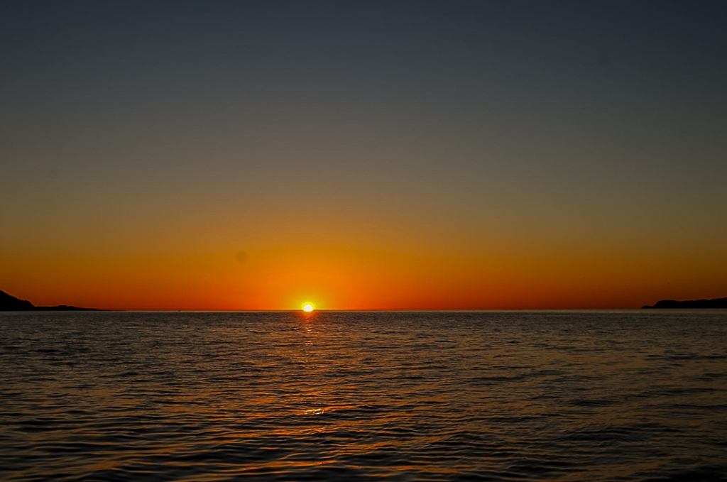 Sea of Cortez sunrise