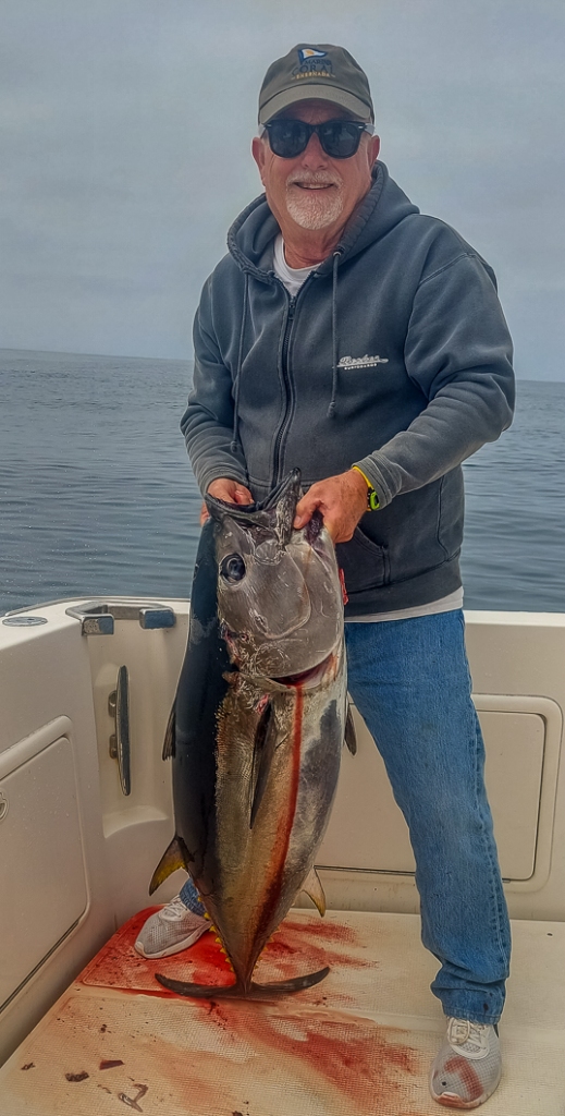 close to shore bluefin tuna
