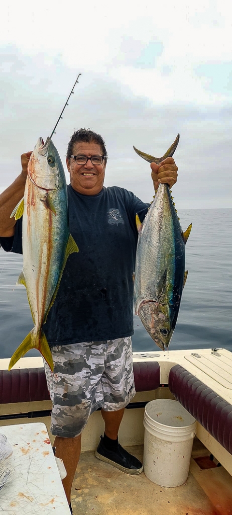 A double on yellowtail